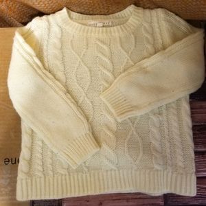 Copper key sweater